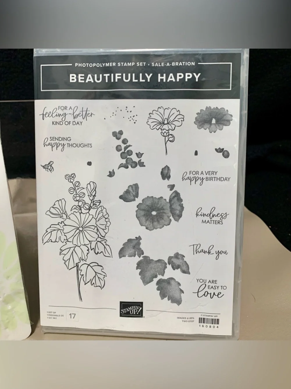 NEW Fun Stampers Journey + Stampin’ Up! Photopolymer Stamp Sets – (2) Set Bundle